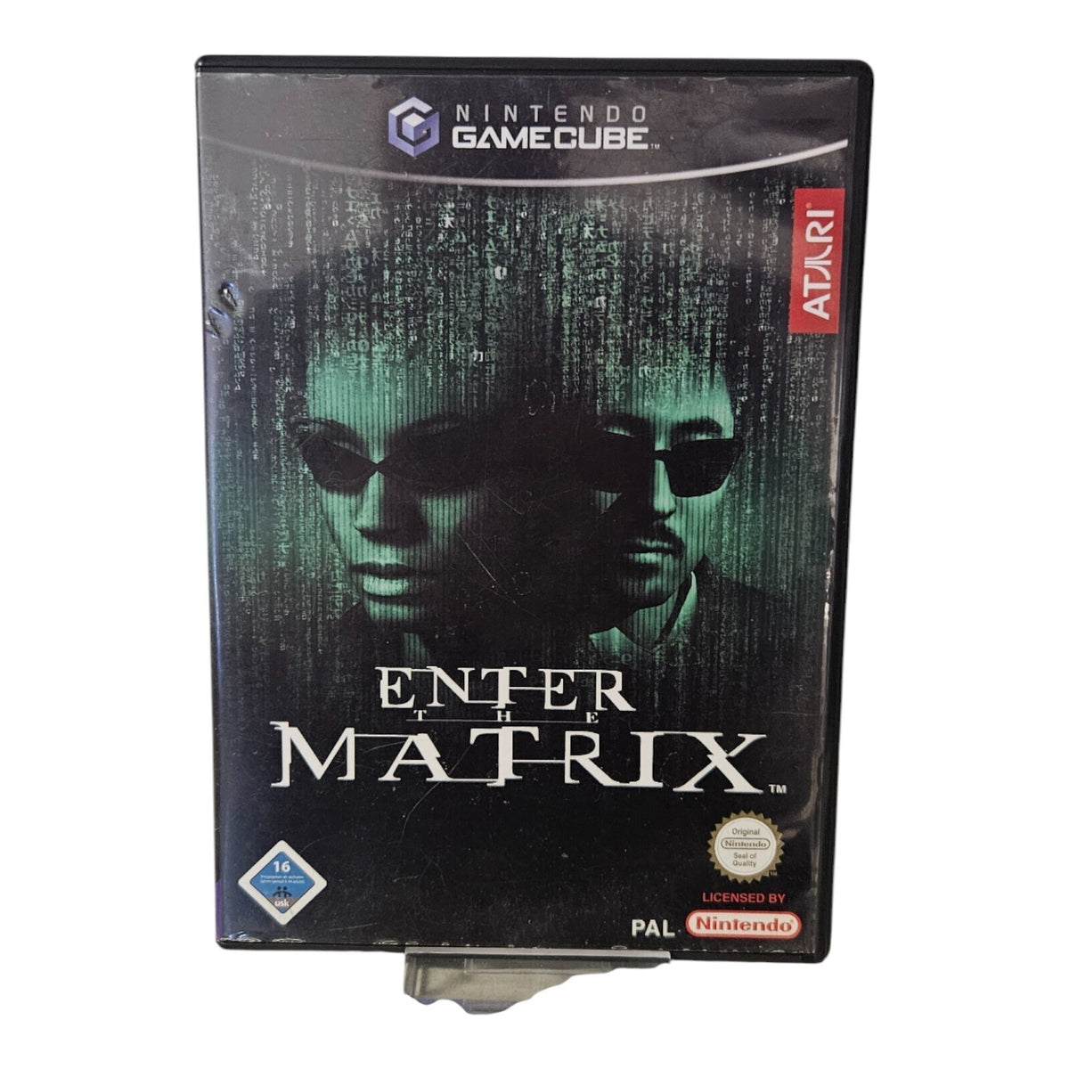 Enter The Matrix - Nintendo Game Cube