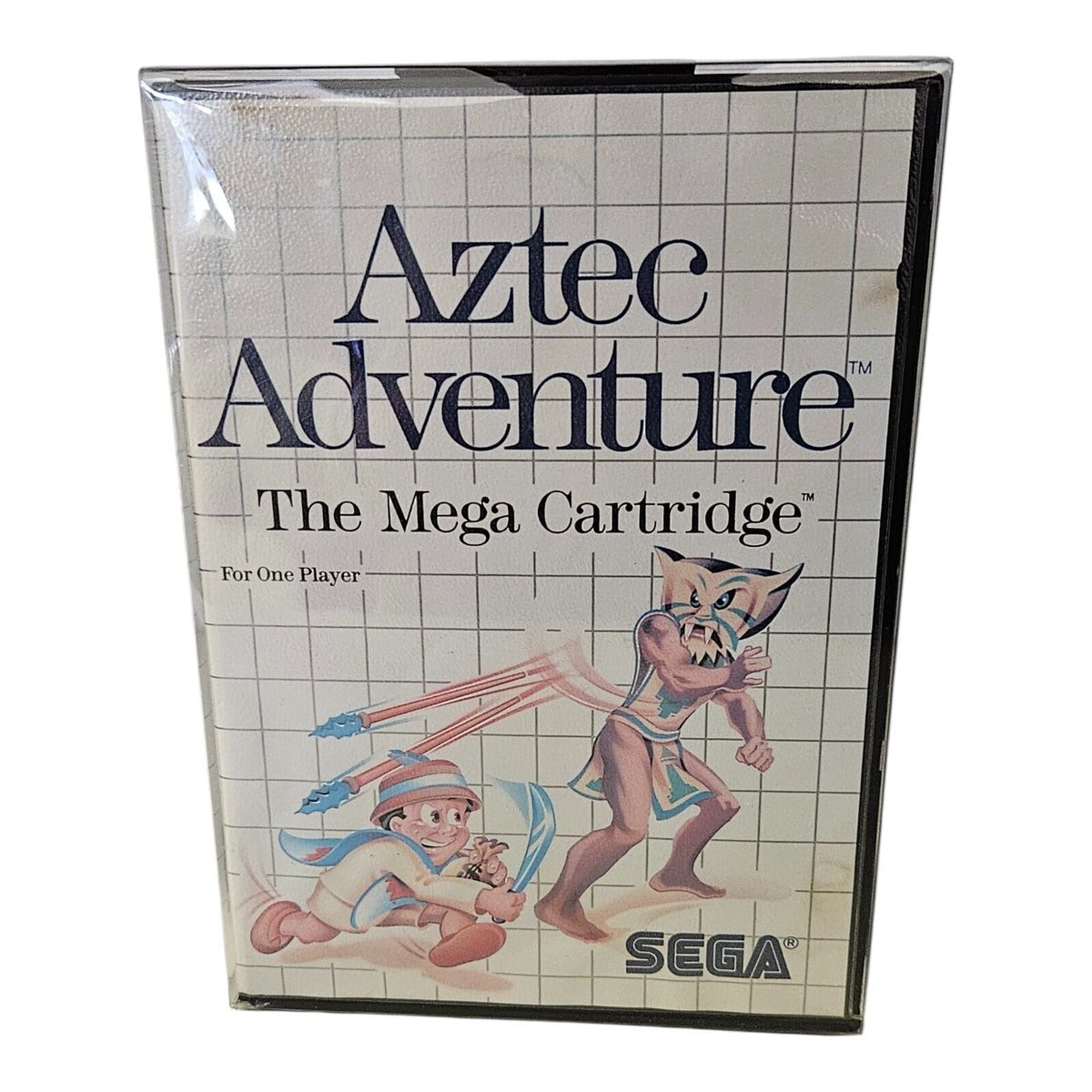 Atztec Adventure - Sega Master System
