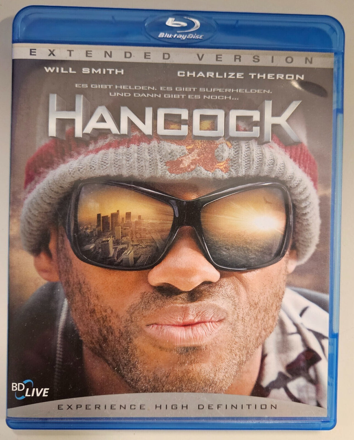 Hancock - Extended Version - Bluray Disc