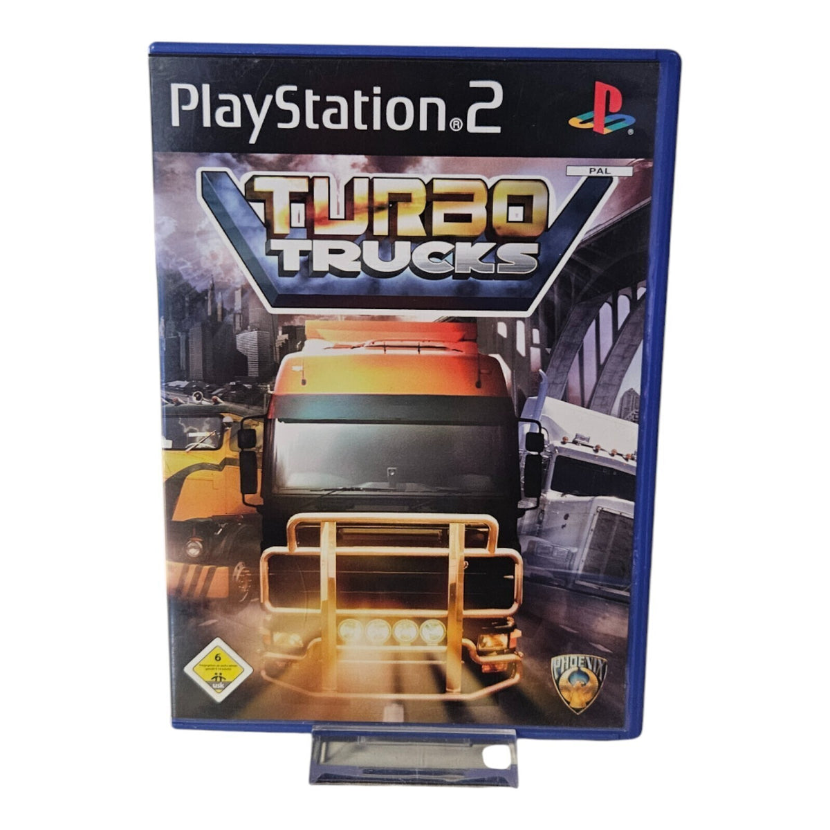 Turbo Trucks - Playstation 2 / PS2