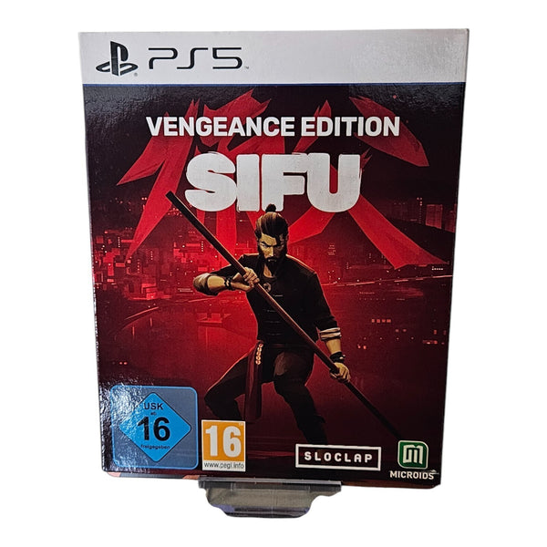 SIFU - Venegeance Edition - Sony Playstation 5 / PS5