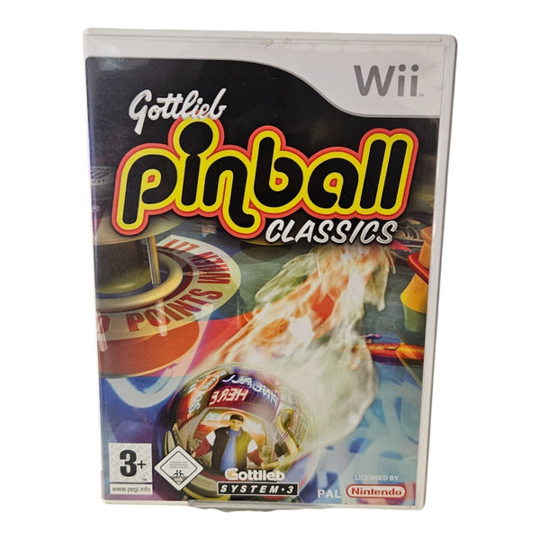 Gottlieb Pinball Classics - Nintendo WII