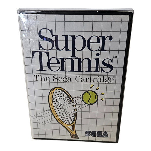 Super Tennis - Sega Master System