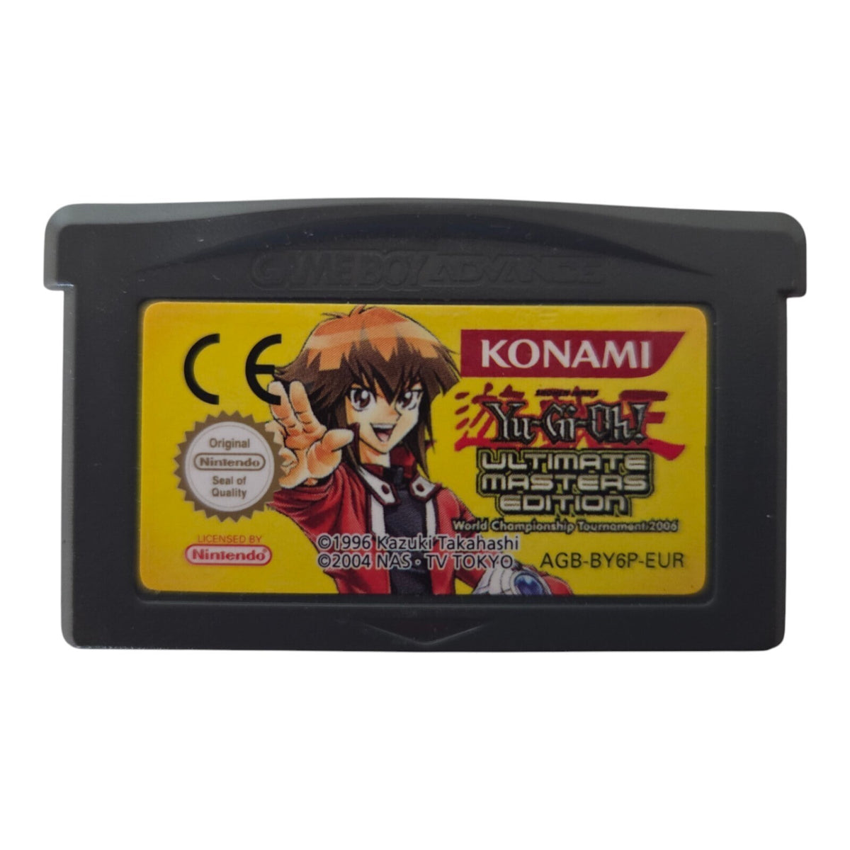 Yu-Gi-Oh! World Championship Tournament 2004 - Ultimate Master Ed - Gameboy Adva