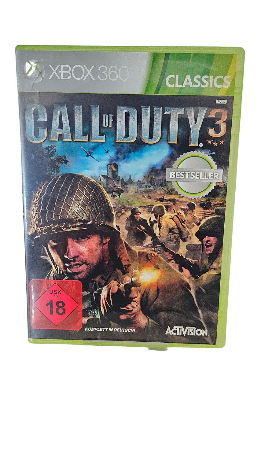Call of Duty 3 - XBOX 360