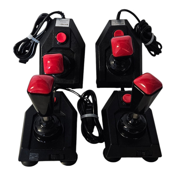 LUXUS Joysticks - Commodore / Atari - 4 Stück