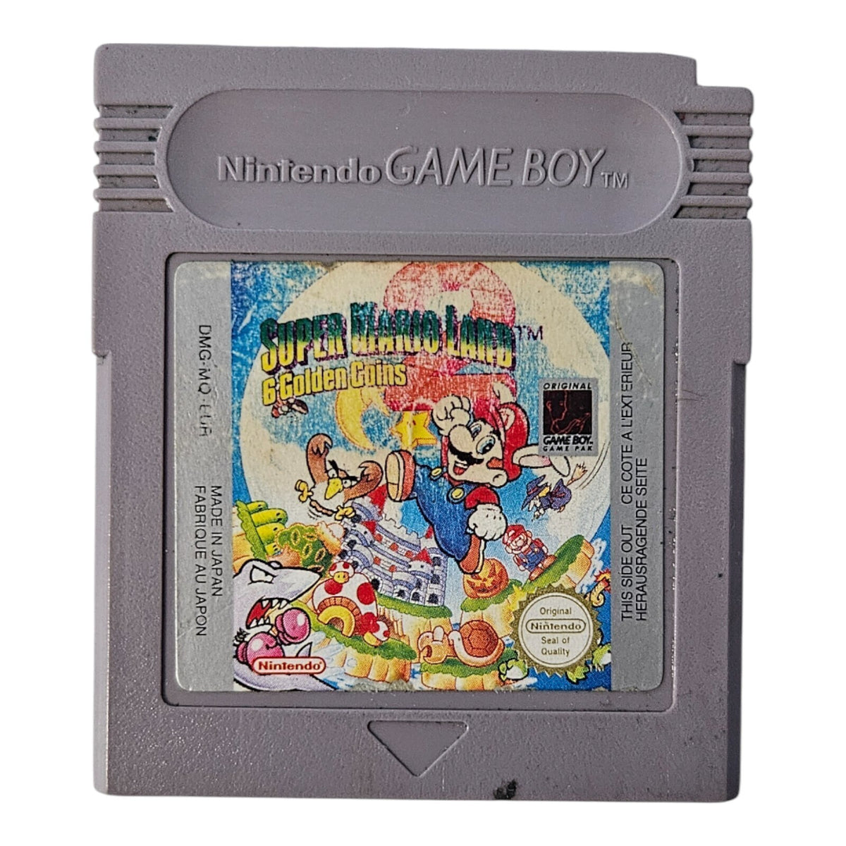 Super Mario Land 2 : 6 Golden Coins - Nintendo Game Boy