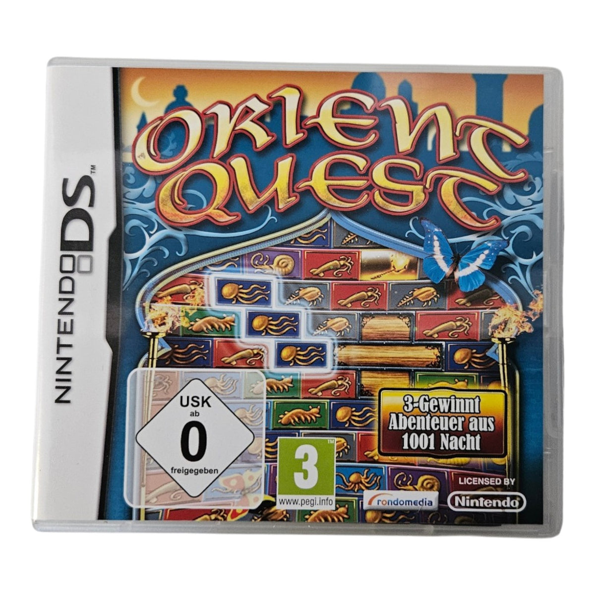 Orient Quest- Nintendo DS