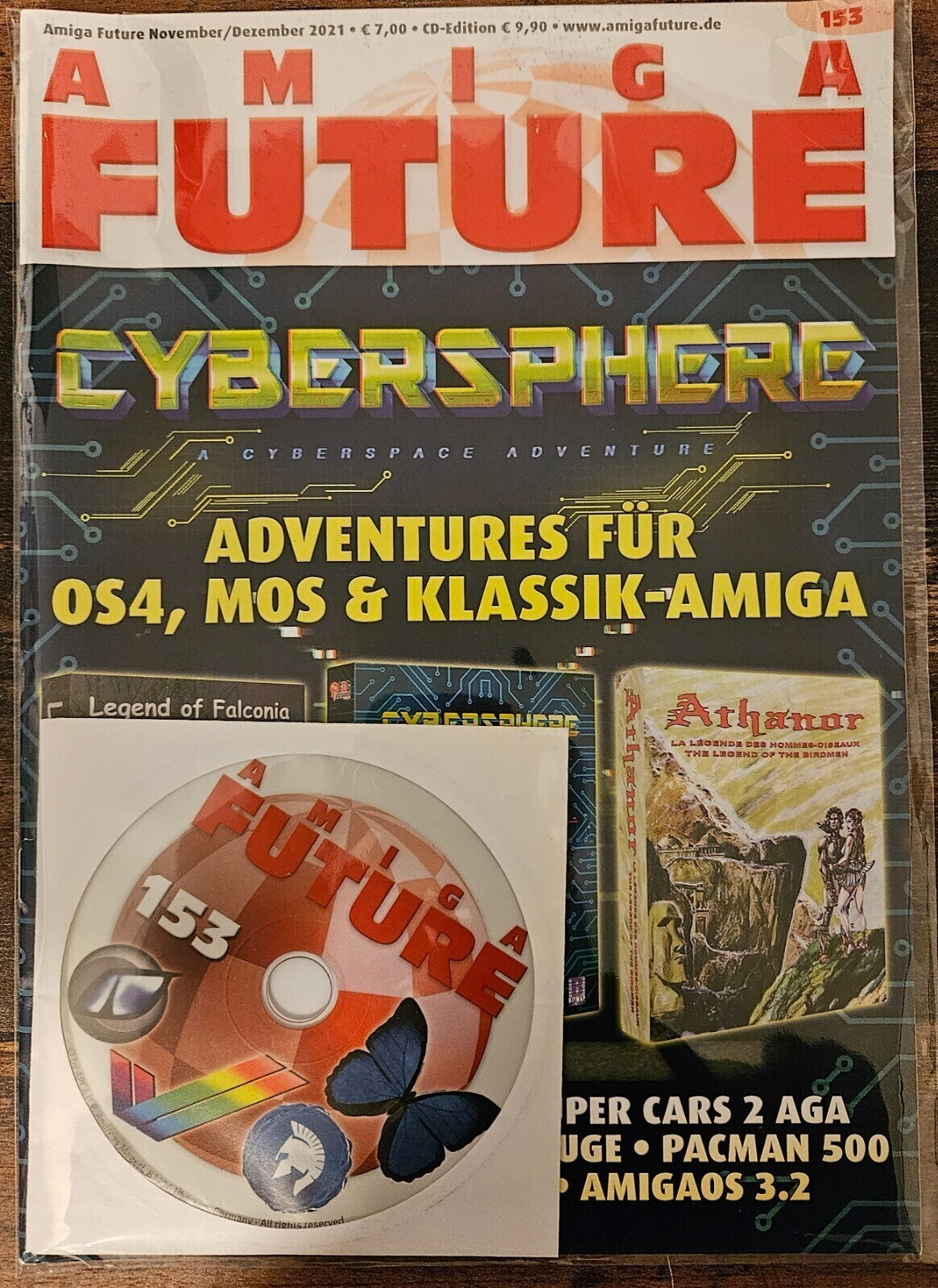 Amiga Future - mit CD - #153 / 2021 - Commodore Amiga