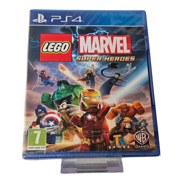 Lego - Marvel Super Heroes - Sony Playstation 4 / PS4 - NEU