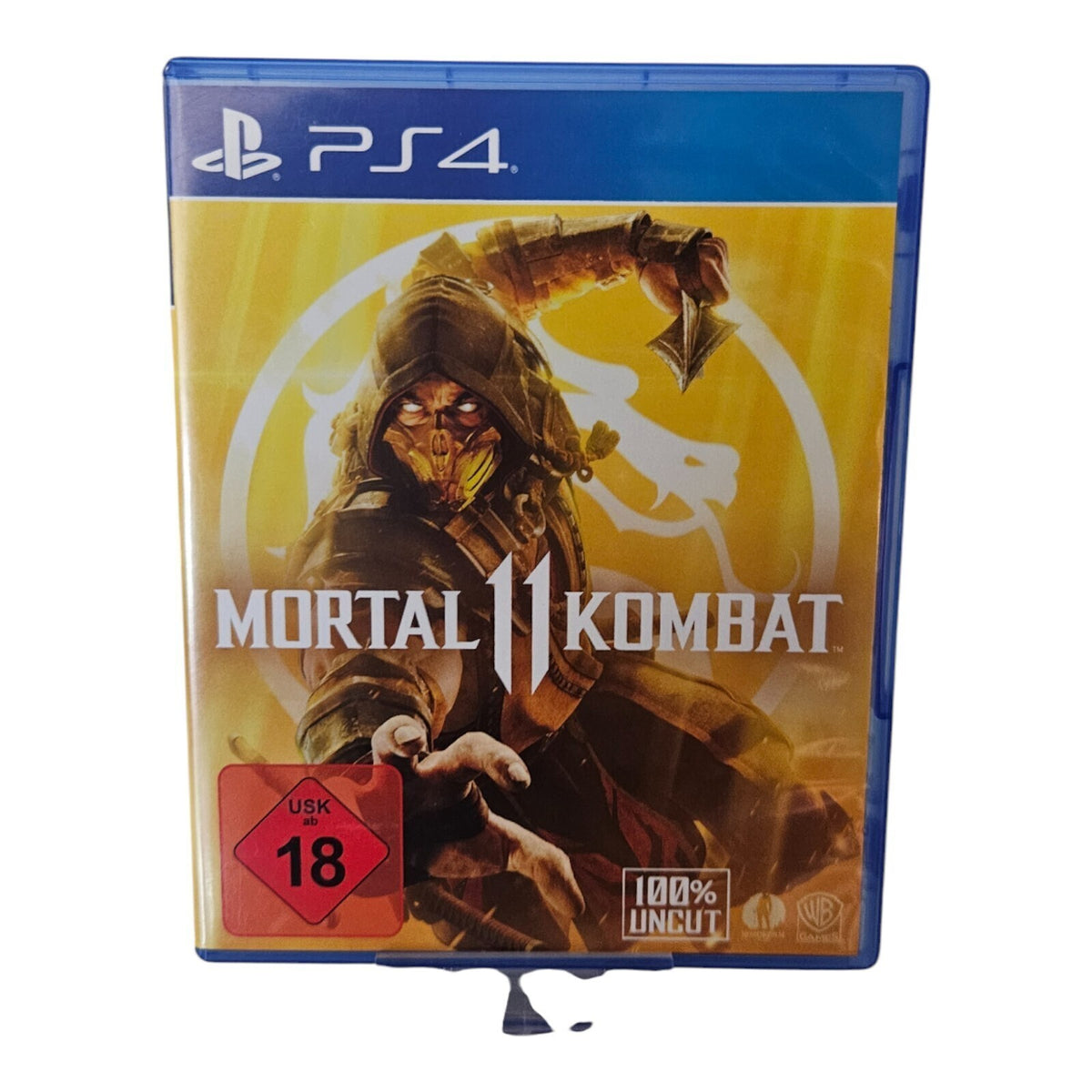 Mortal Kombat 11 - 100% Uncut - Sony Playstation 4 / PS4