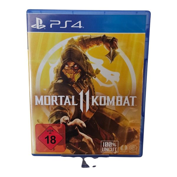 Mortal Kombat 11 - 100% Uncut - Sony Playstation 4 / PS4