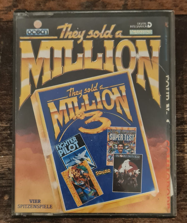 They sold a Million 3 - Commodore 64/128 Tape