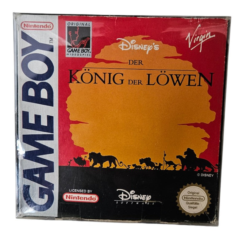 Disney´s König der Löwen - Nintendo Game Boy / GB / CIB