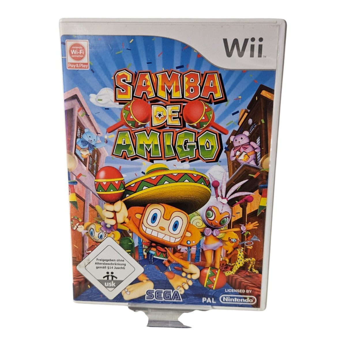Samba de Amigo - Nintendo WII