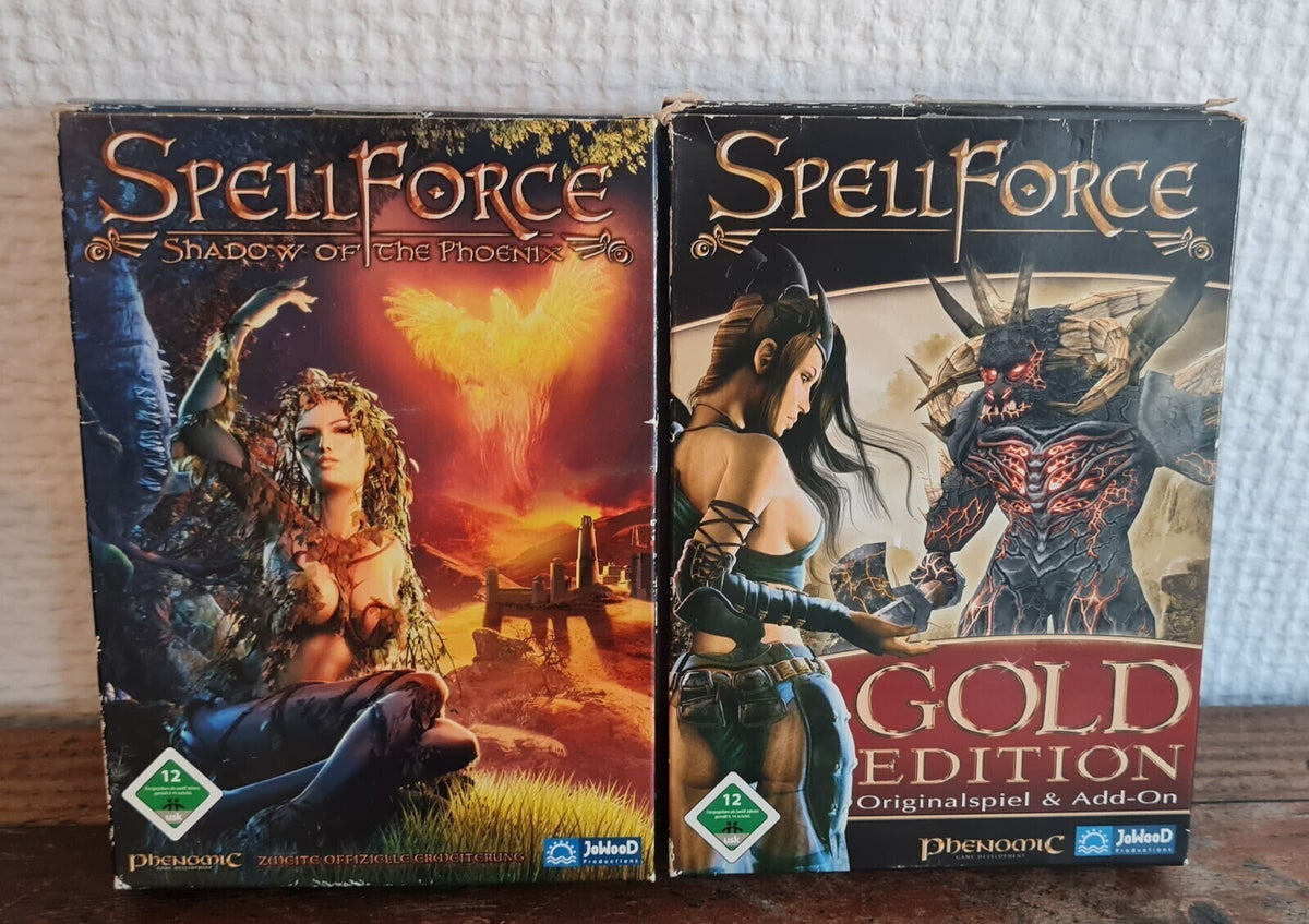 Spellforce Gold Edition + Shadow of the Phoenix - PC -