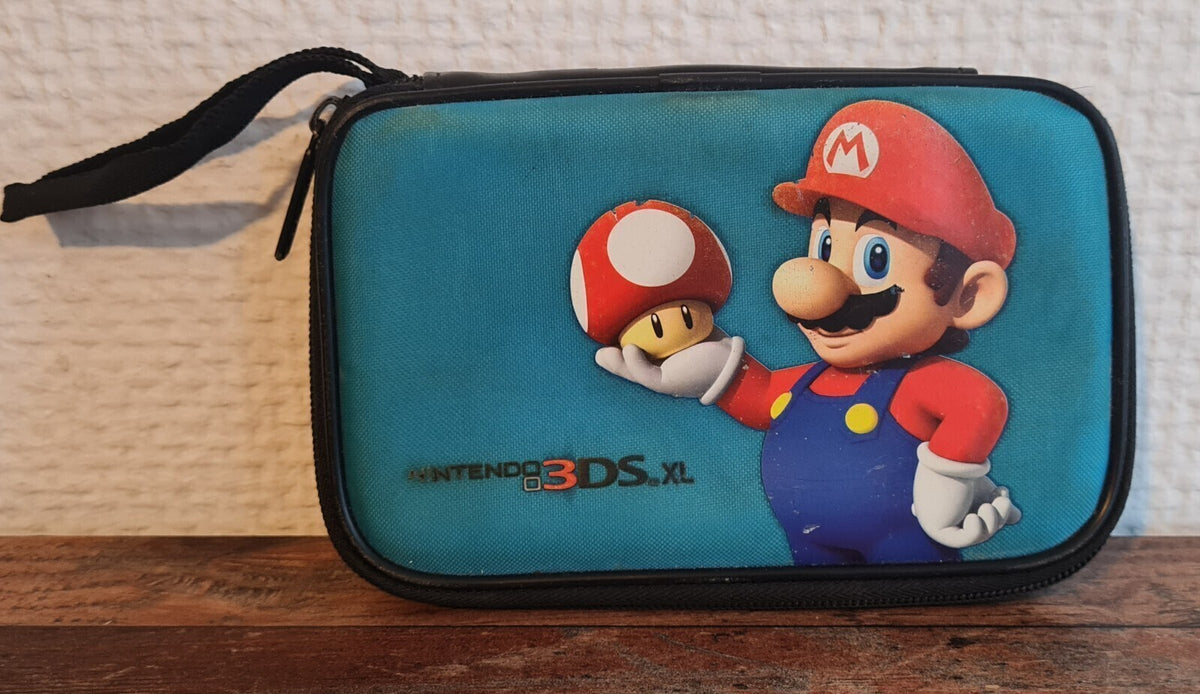 Super Mario mit Pilz - Schutzhülle - Nintendo 3DS