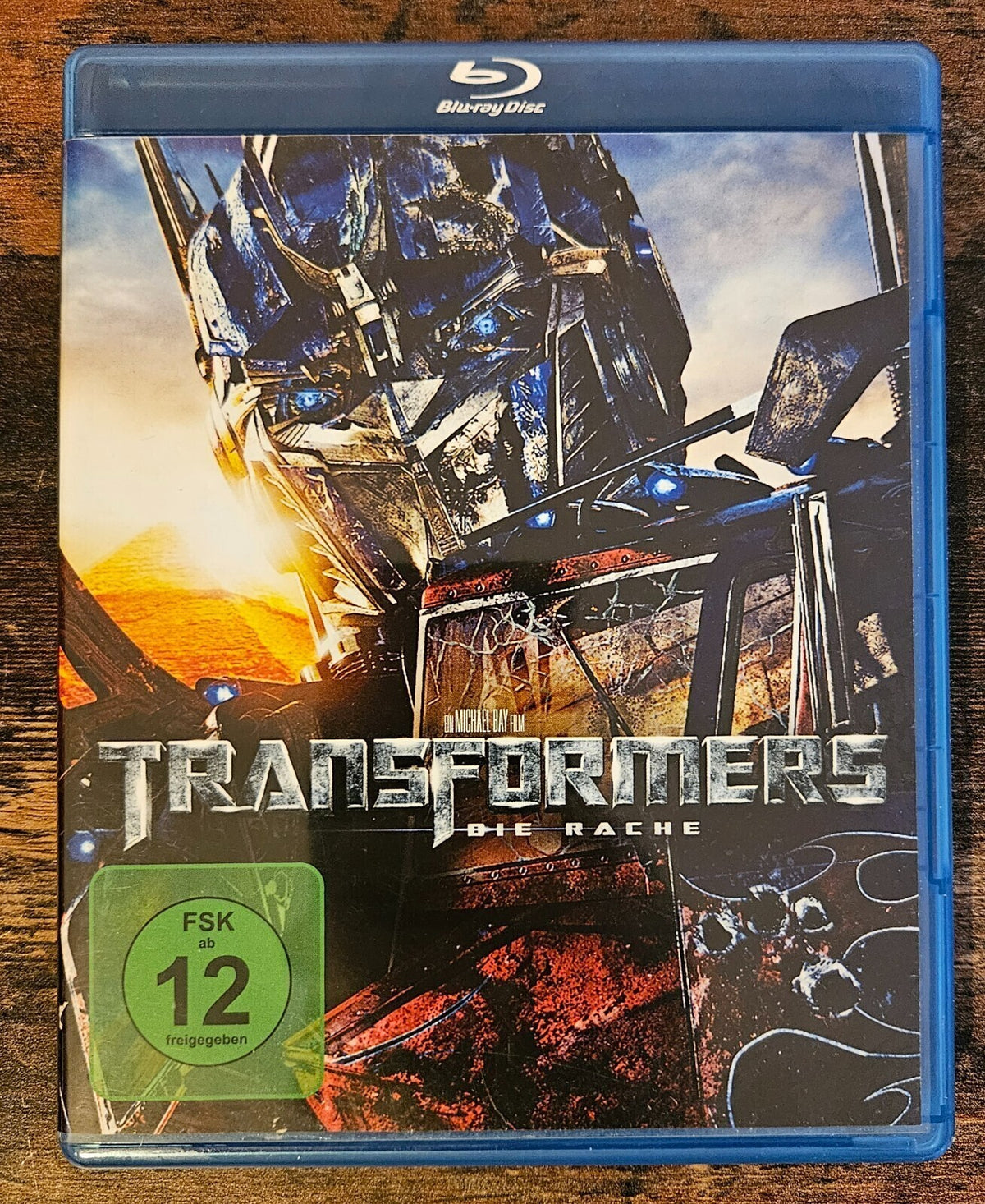 Transformers Die Rache - Bluray Disc