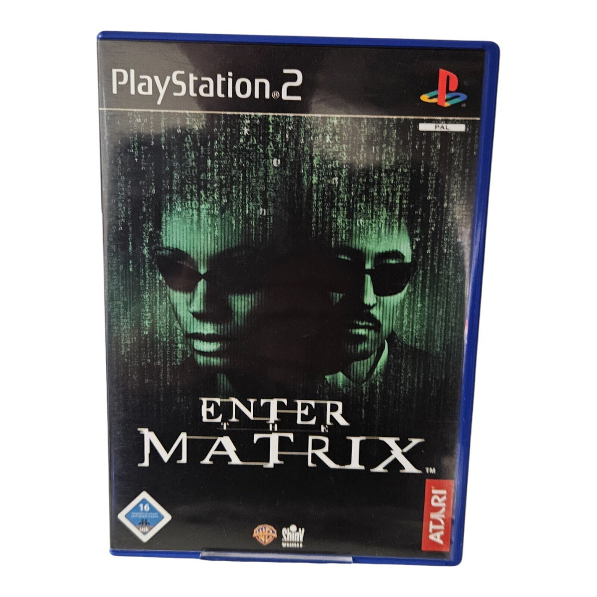 Enter the Matrix - Playstation 2 / PS2