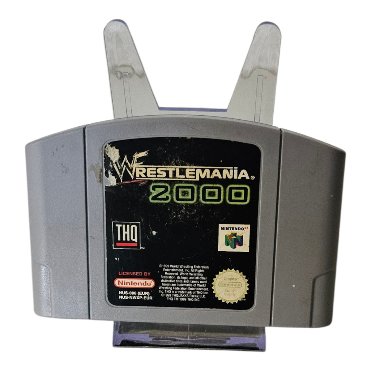 WWF Wrestlemania 2000 - Nintendo 64 - N64 - Modul