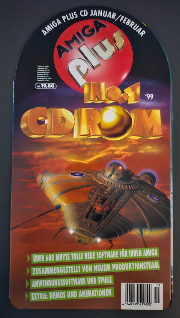 Amiga Plus CD Rom - #1 - 1999 - Commodore Amiga CD