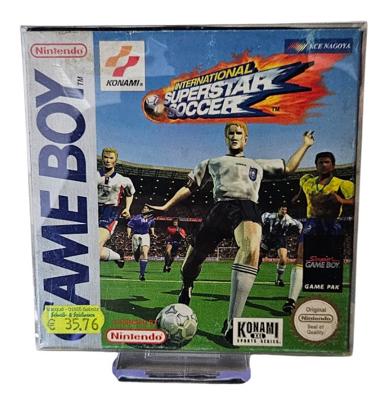 International Superstar Soccer - Nintendo Game Boy / GB / CIB