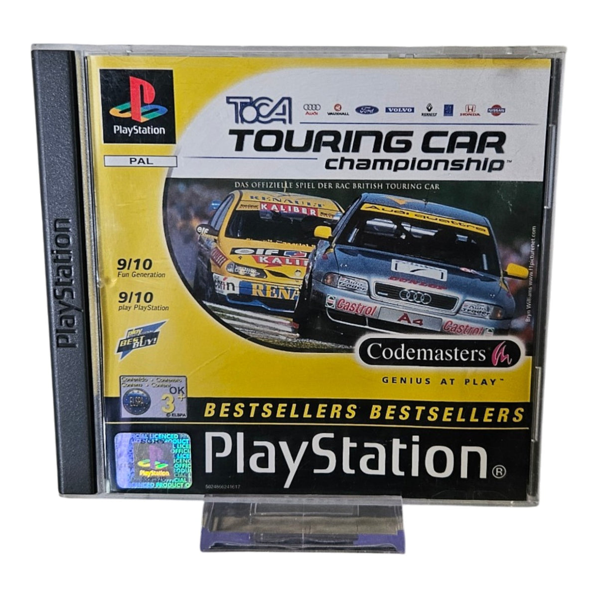 Toca Touring Cars Championship - Playstation - PS1