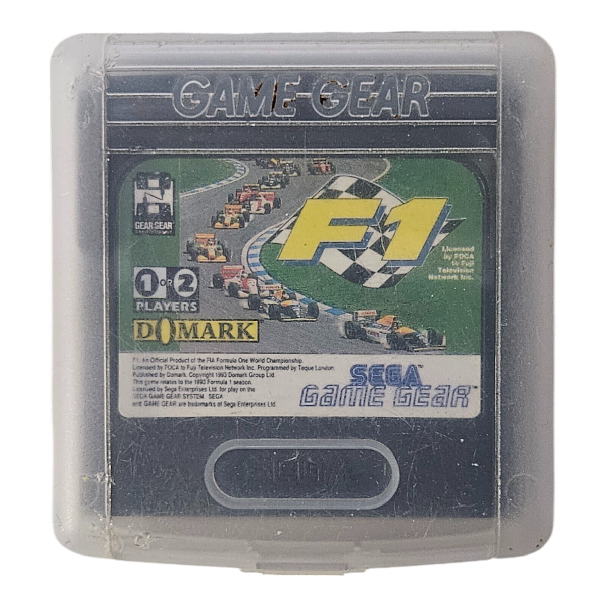 F1 Formula One Grand Prix - Sega Game Gear - Modul