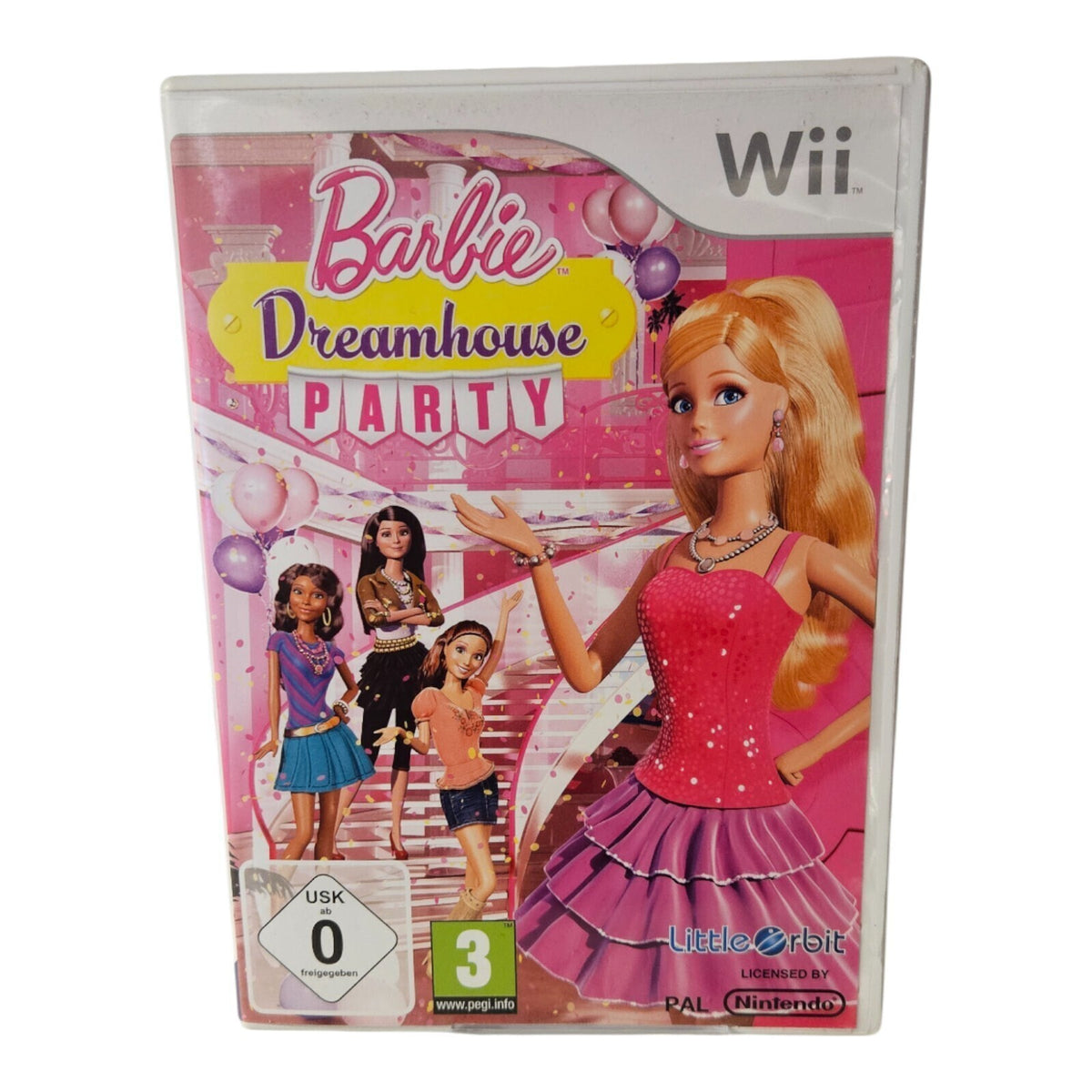 Barbie Dreamhouse Party - Nintendo WII