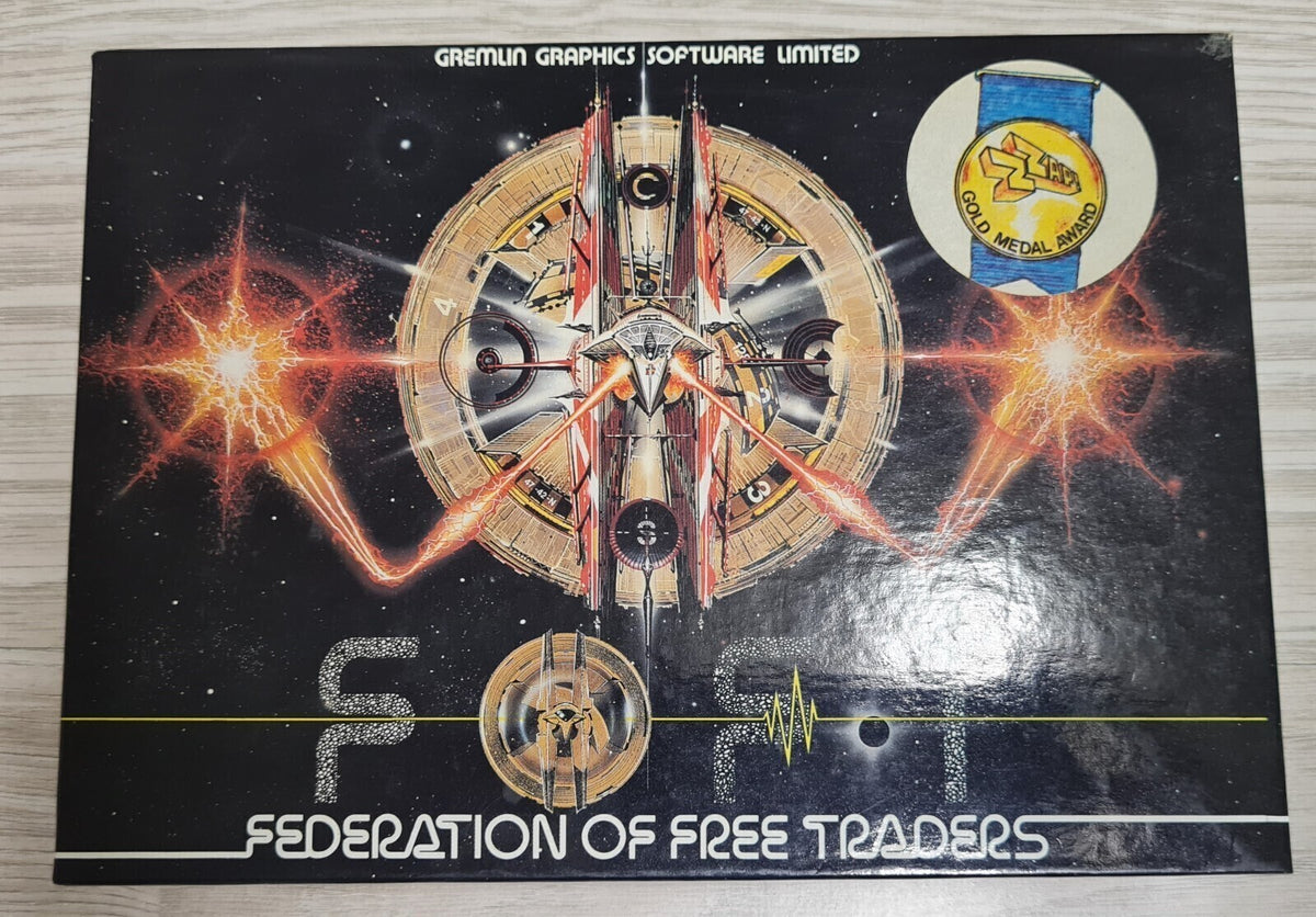 F.O.F.T - Federation of Free Traders - Commodore Amiga