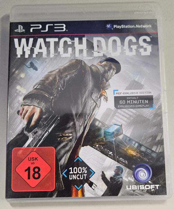 Watch Dogs - Uncut - Playstation 3 / PS3