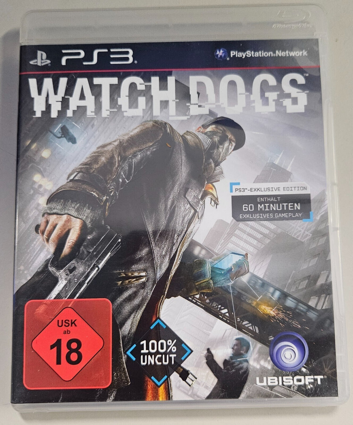 Watch Dogs - Uncut - Playstation 3 / PS3
