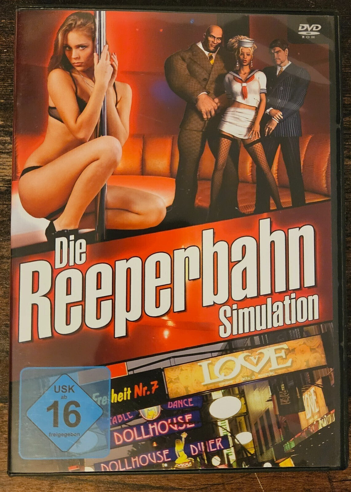Die Reeperbahn Simulation - PC - Windows