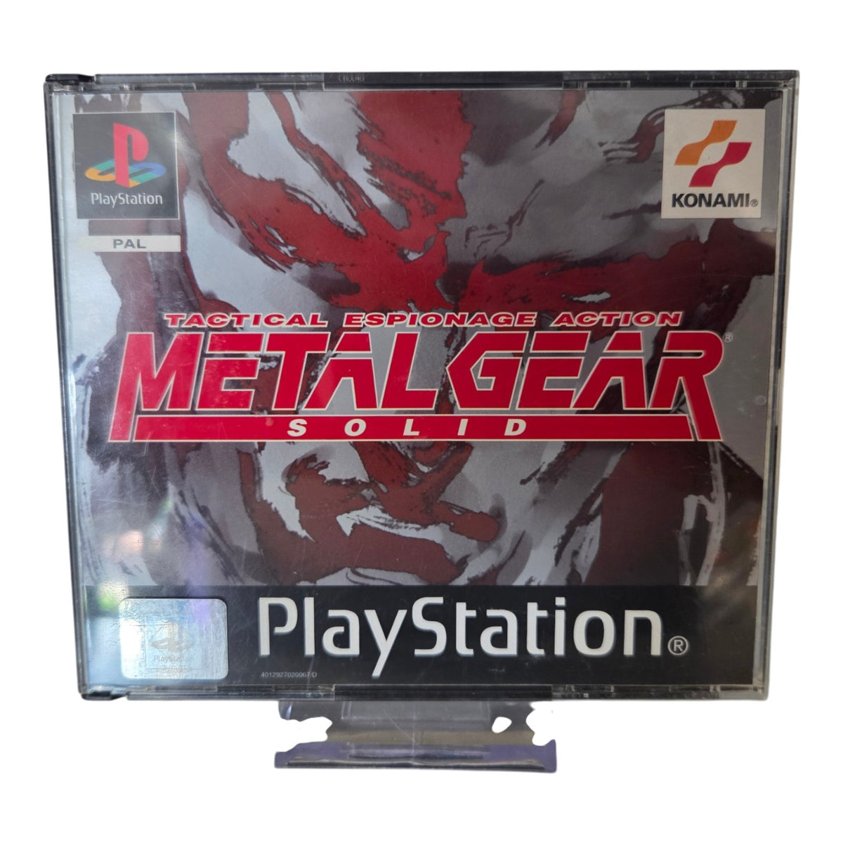 Metal Gear Solid / Playstation 1 / PS1