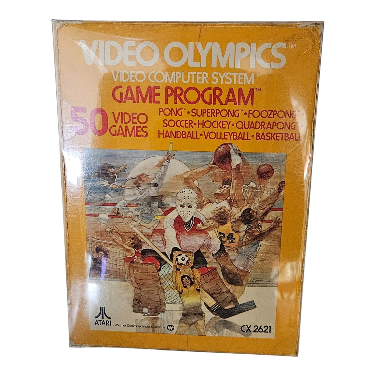 Video Olympics - Atari 2600 - OVP