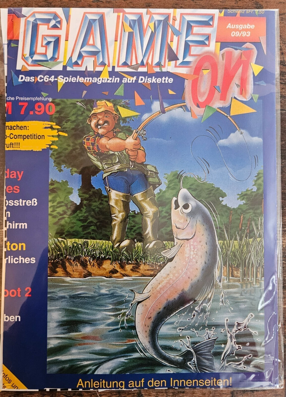 Game On - #09/93 - Mit Diskette - Commodore 64