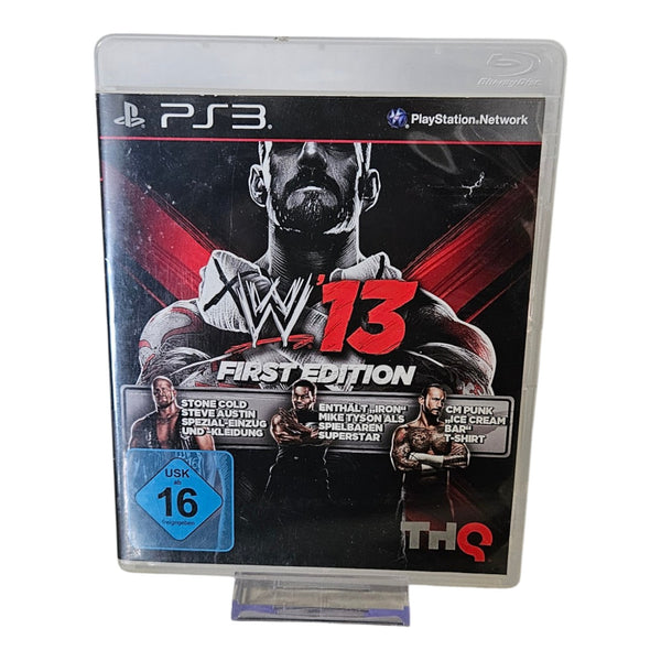 W13 First Edition - Playstation 3 / PS3