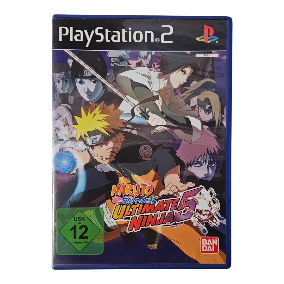 Naruto: Ultimate Ninja 5 - Playstation 2 / PS2