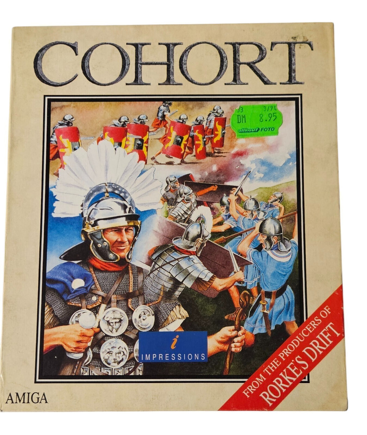 Cohort - Commodore Amiga