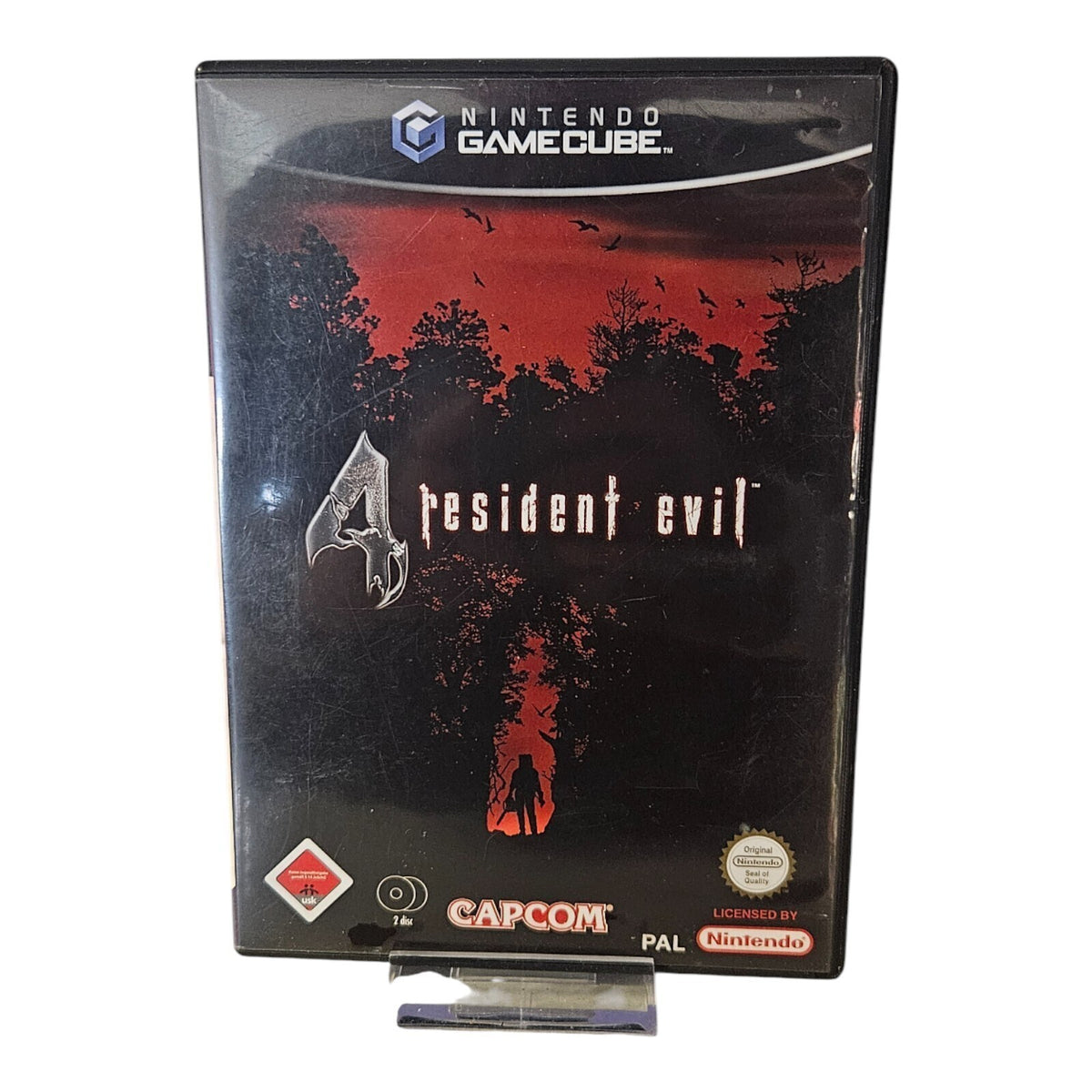 Resident Evil 4 - Game Cube - GC