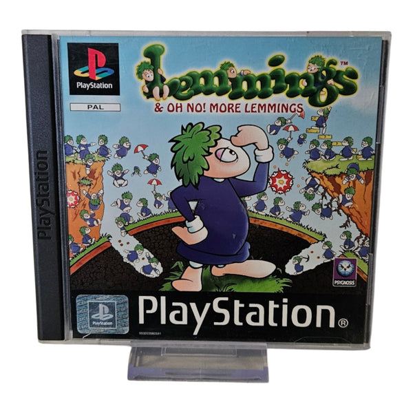 Lemmings & Oh No More Lemmings ! - Playstation - PS1