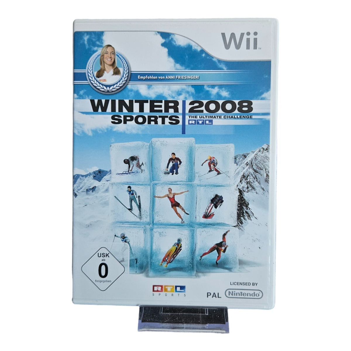 Winter Sports 2008 - RTL - Nintendo WII