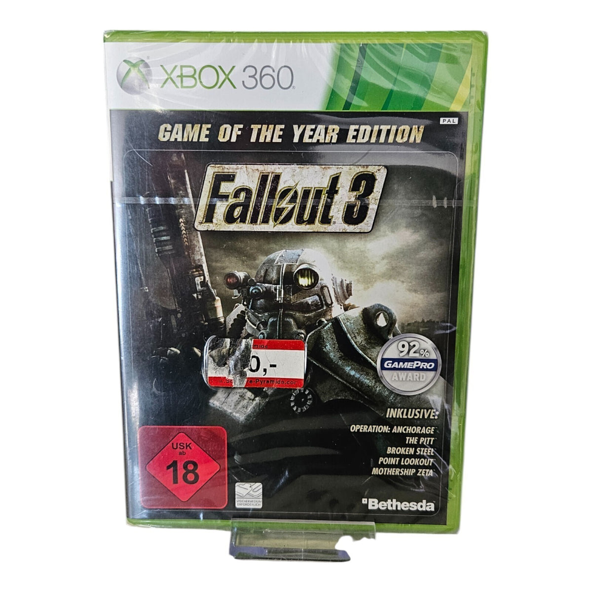 Fallout 3 - Xbox 360 - NEU