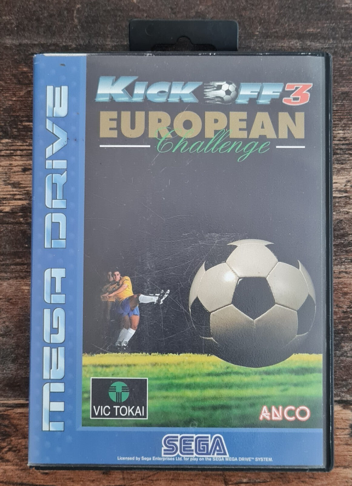 Kick Off 3 - European Challenge - Sega Mega Drive