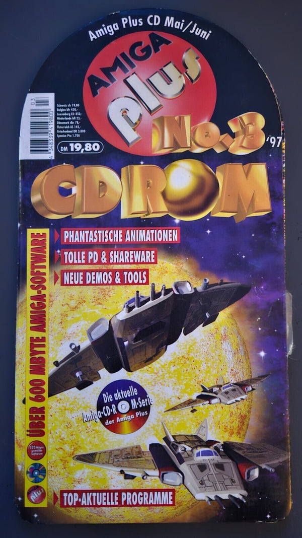 Amiga Plus CD Rom - #3 - 1997 - Commodore Amiga CD