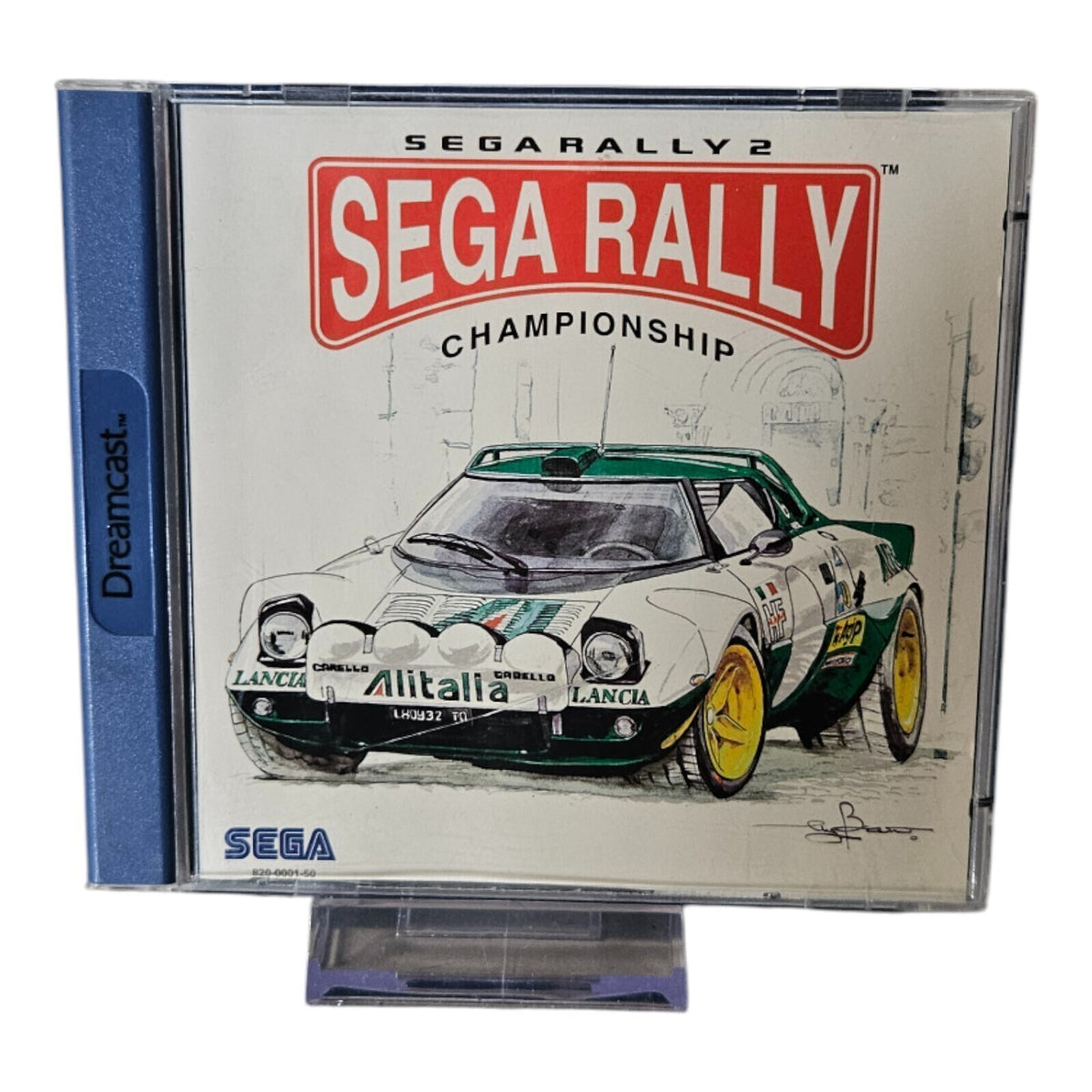 Sega Rally Championship - Sega Dreamcast