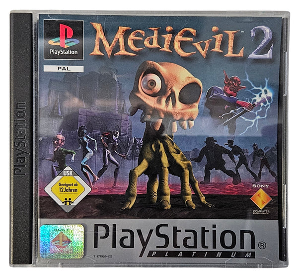 Medie Evil 2 - Playstation - PS1