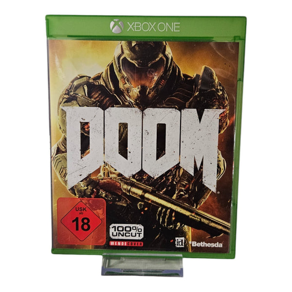 DOOM - 100% Uncut - XBOX ONE
