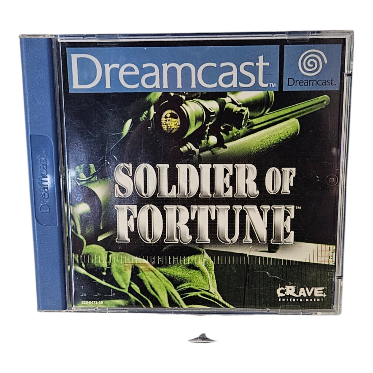 Soldier of Fortune - Sega Dreamcast