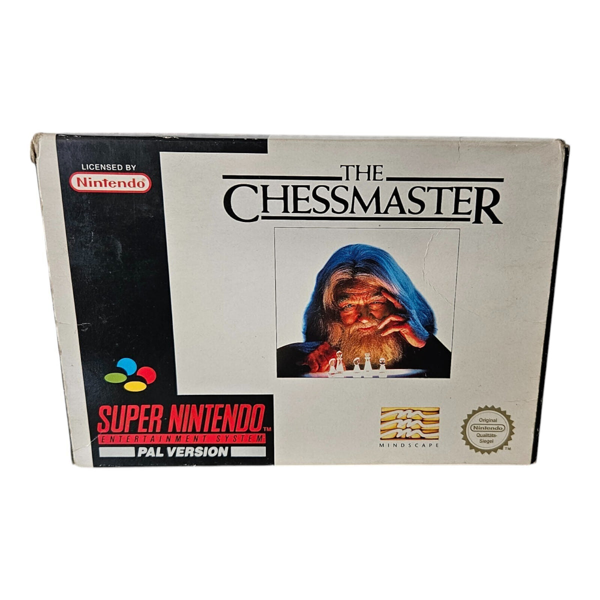 The Chessmaster- Super Nintendo - SNES - OVP